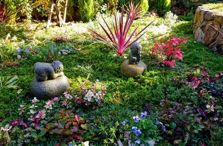 寿量山 速成寺の庭園