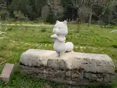 大處神社の狛犬