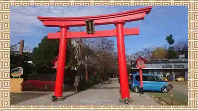 冠稲荷神社(群馬県)