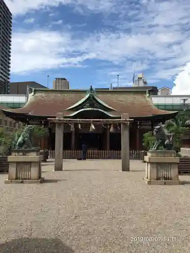 今宮戎神社の本殿