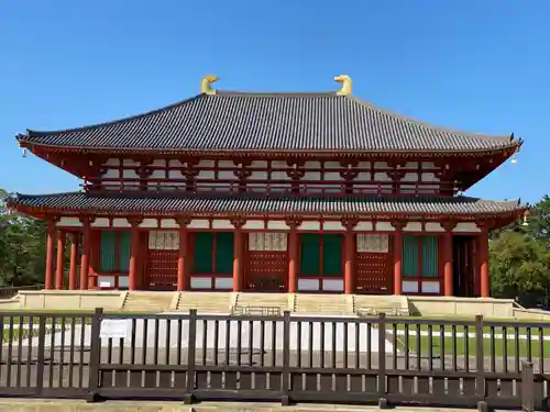 興福寺 中金堂の本殿・本堂