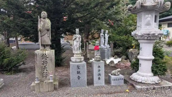 眞言寺の地蔵