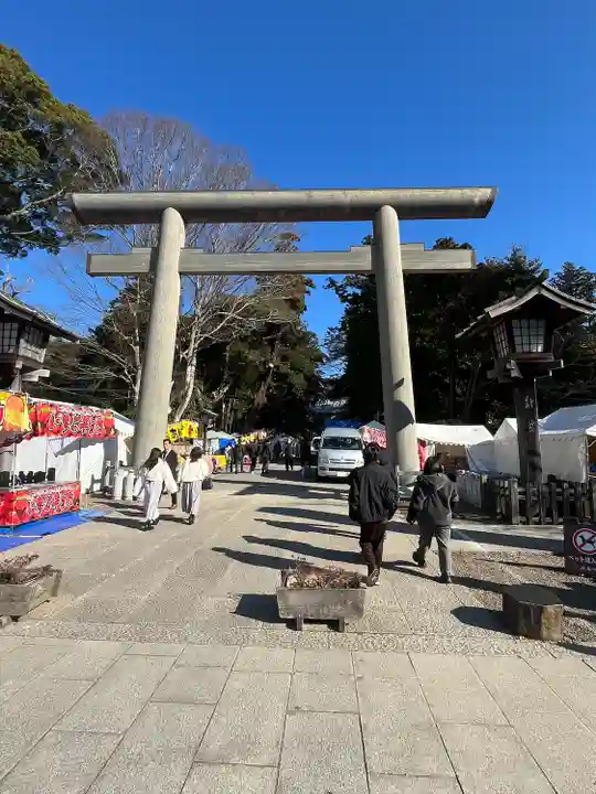 鹿島神宮(茨城県)