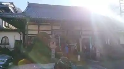 正覚院の本殿・本堂