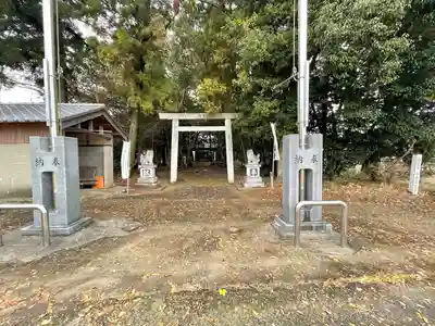 於々奈気神社(三重県)