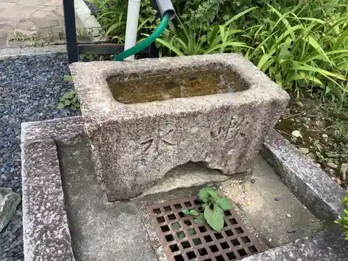 鳥居松観音の手水舎