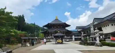 西方寺の本殿・本堂