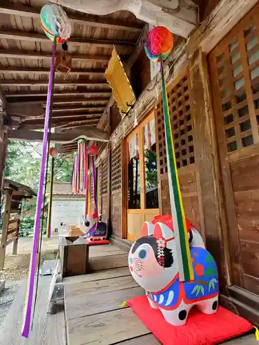 滑川神社 - 仕事と子どもの守り神の本殿