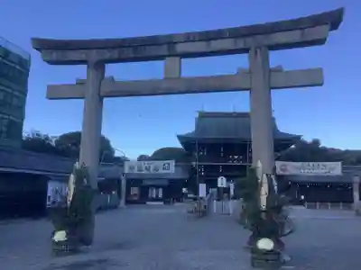 真清田神社の鳥居