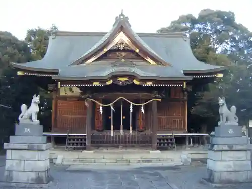 一瓶塚稲荷神社の本殿