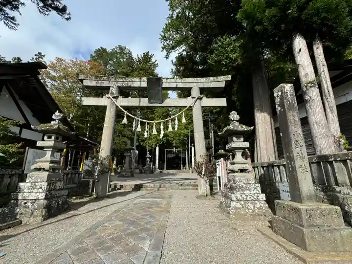 小野神社(長野県)