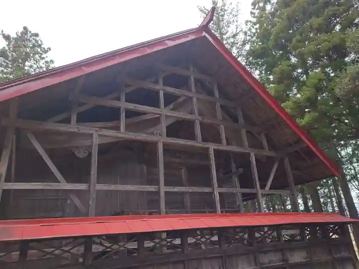 宇奈己呂和気神社の本殿・本堂
