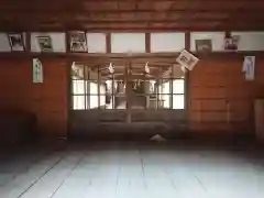 稲荷神社の本殿