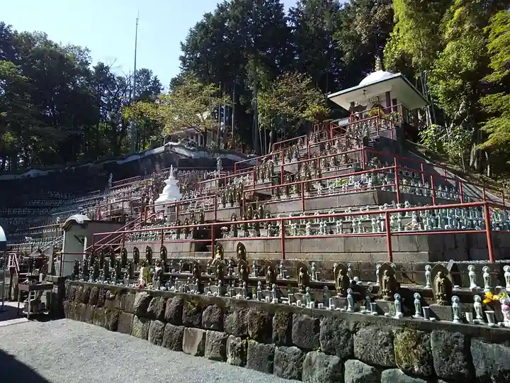 金乗院放光寺の地蔵