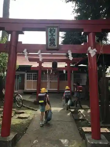 稲荷神社の鳥居