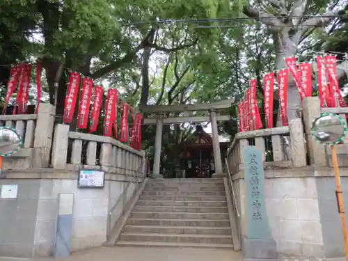 笠䅣稲荷神社のその他建物