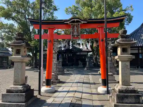 春日神社の鳥居