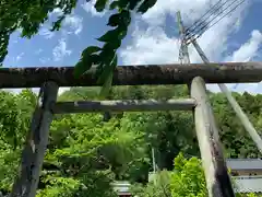 宇都宮神社の鳥居