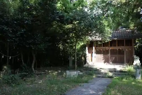 知内 日吉神社(滋賀県)