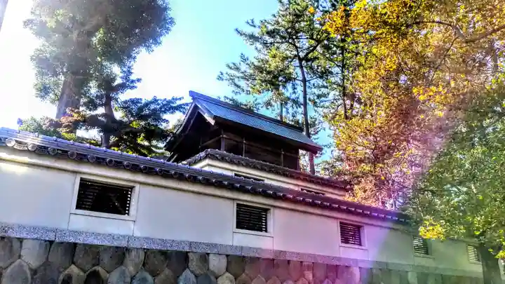 八劔社(桂八劔社)の本殿・本堂