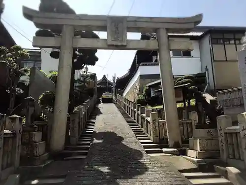 羽黒神社の鳥居