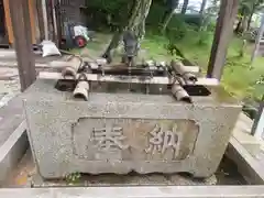 天神神社の手水