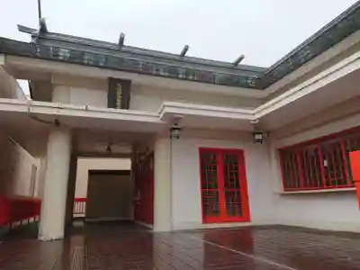 安海熊野社の本殿・本堂