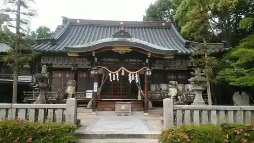 宝塚神社の本殿・本堂