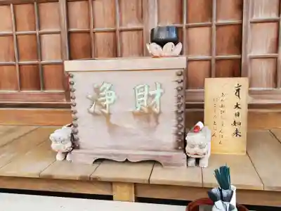 歓喜院のその他建物