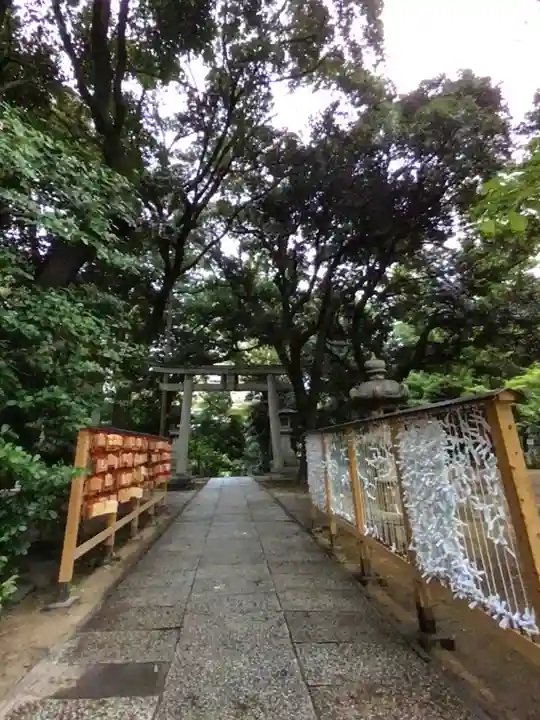 赤坂氷川神社(東京都)