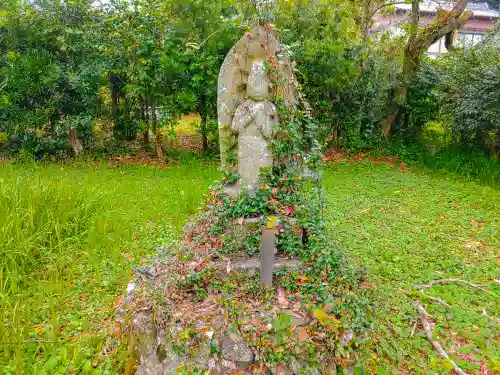 清水大明神の仏像