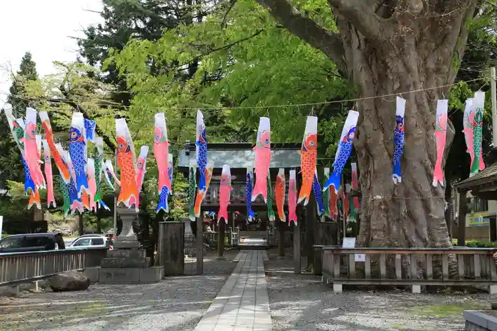 住吉神社の周辺