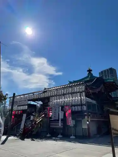 寛永寺不忍池弁天堂のその他建物