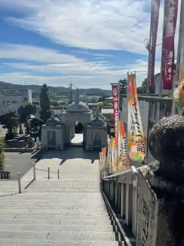 最上稲荷山妙教寺(岡山県)