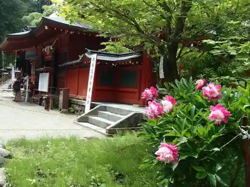 日光二荒山神社の庭園