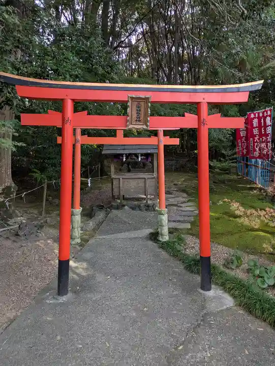 龍田大社(奈良県)