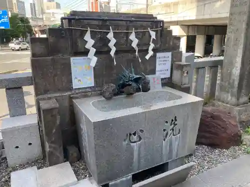 日比谷神社の手水舎