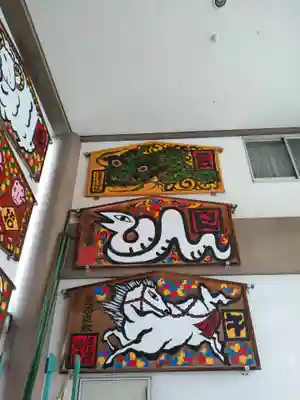 佐佳枝廼社の絵馬