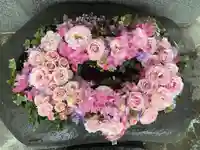 手稲神社の手水舎