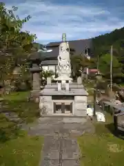 法光寺の像