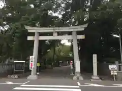 御穂神社の鳥居