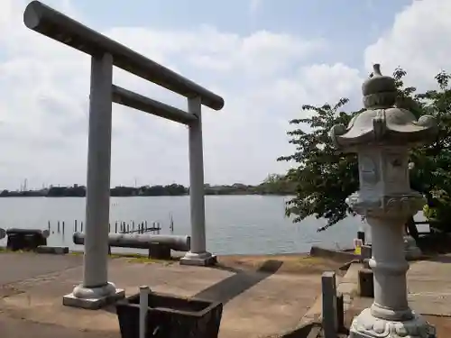 愛宕神社の鳥居