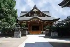 湯島天満宮の本殿