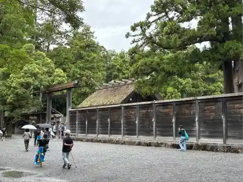 伊勢神宮外宮（豊受大神宮）(三重県)
