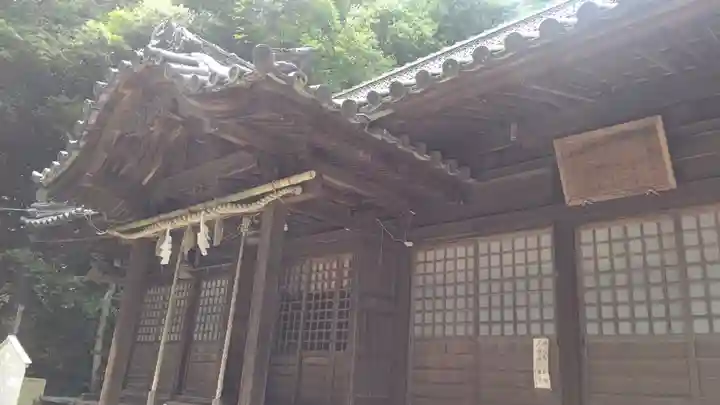 田井八幡宮(岡山県)