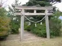 大村神社の鳥居