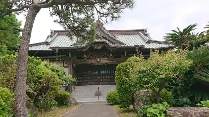 浄泉寺の本殿・本堂
