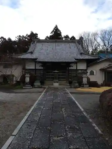 釈迦寺の本殿・本堂