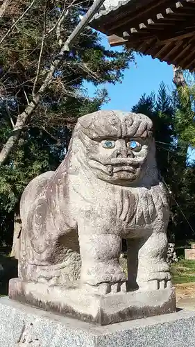 人丸神社の狛犬