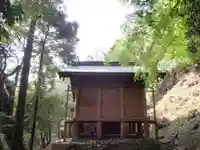 和多都美御子神社の本殿・本堂